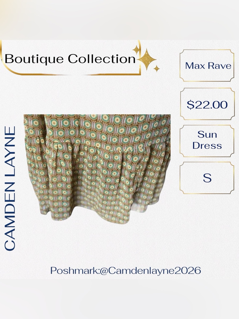 Max Rave Olive Green Strapless Smocked Maxi Dress - Picture 8 of 8